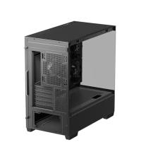 DEEPCOOL CG380-3F 3xARGB Fan PANORAMİK MİKRO-ATX SİYAH KASA - 5